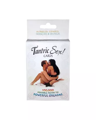 Image du jeu de cartes Tantric Sex par KHEPER GAMES pour exploration érotique et intimité couple-2