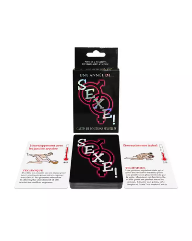 Image Sex Card French de KHEPER GAMES - Jeu de Cartes Érotique pour Couples-1