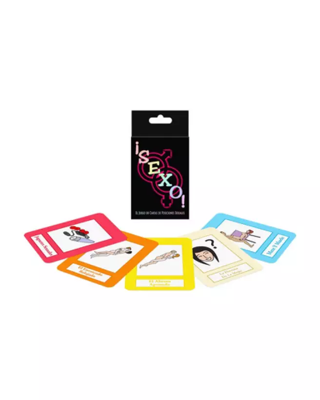 Image du jeu de cartes Sexo! par KHEPER GAMES, idéal pour couples-1