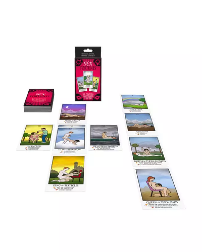 Image du jeu de cartes Sex Fortunes par KHEPER GAMES pour soirées en couple-1