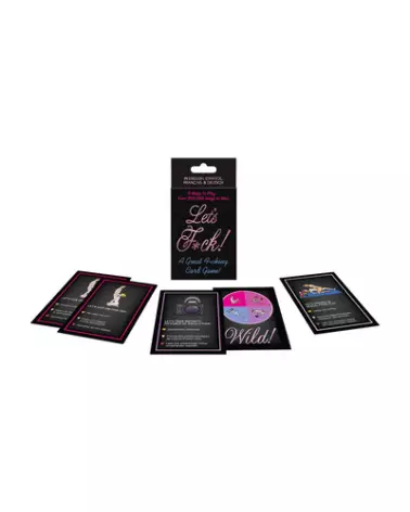 Image du jeu Let's F*ck Card Game par KHEPER GAMES - jeu de cartes coquin pour couples-1