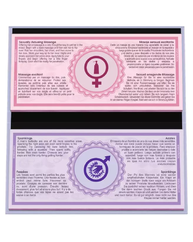 Cartes à gratter Kama Sutra pour couples par KHEPER GAMES-3