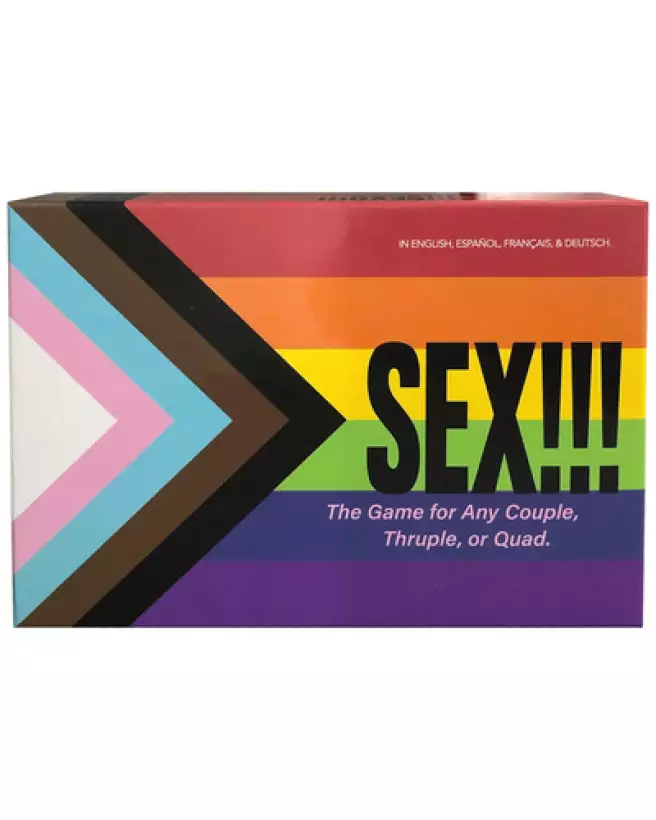 Image du Sex!!! Board Game par KHEPER GAMES - Jeu de cartes à gratter pour adultes-1