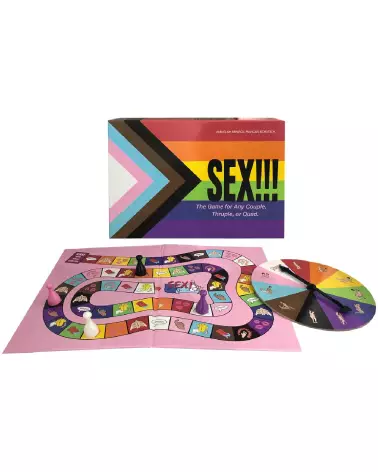 Image du Sex!!! Board Game par KHEPER GAMES - Jeu de cartes à gratter pour adultes-3