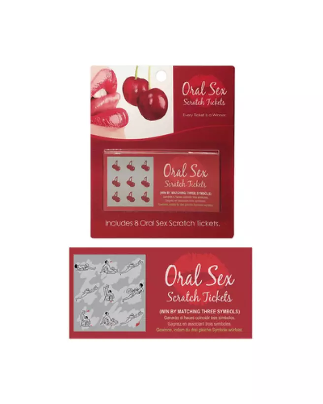 Cartes à gratter Oral Sex KHEPER GAMES pour couple-1