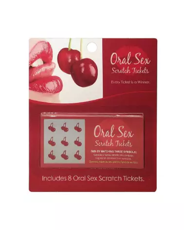 Cartes à gratter Oral Sex KHEPER GAMES pour couple-2