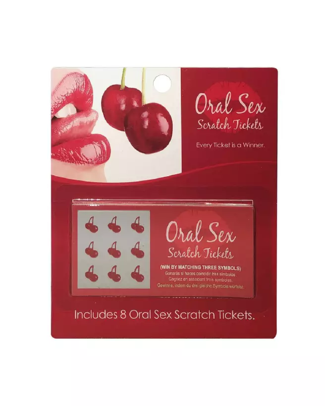 Cartes à gratter Oral Sex KHEPER GAMES pour couple-3