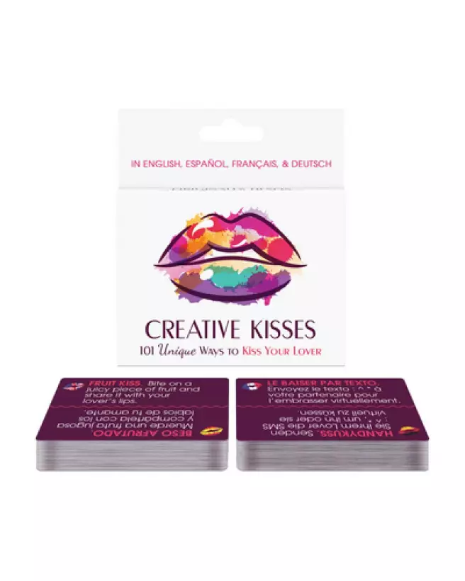 Image du jeu de cartes Creative Kisses de KHEPER GAMES pour couples-1