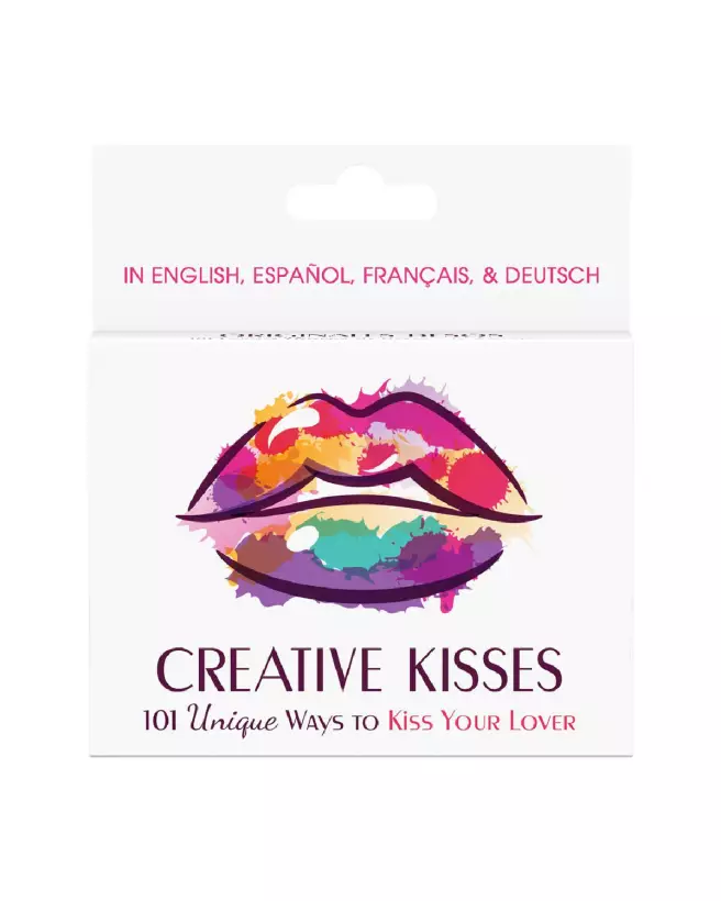 Image du jeu de cartes Creative Kisses de KHEPER GAMES pour couples-2