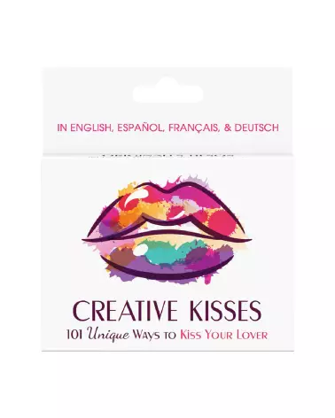 Image du jeu de cartes Creative Kisses de KHEPER GAMES pour couples-3