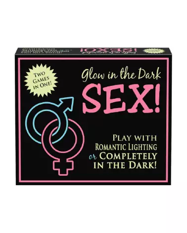 Image du jeu Glow in the Dark SEX! par KHEPER GAMES - jeu érotique lumineux pour couples-3