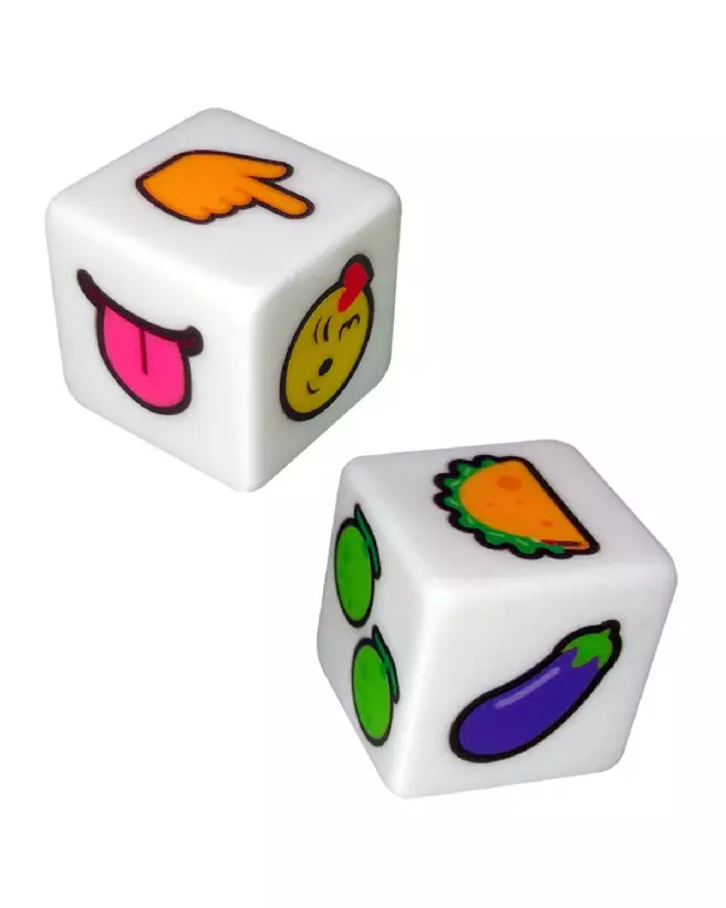 Image du jeu de dés DTF Dice par KHEPER GAMES pour couples-3