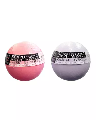 Image des Sexplosion Bath Bombs par KHEPER GAMES, accessoires romantiques pour couples-1