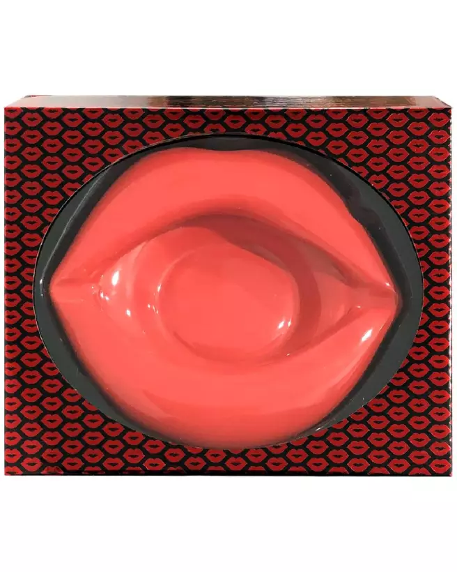Cendrier Sexy Lips de KHEPER GAMES, accessoire humoristique et original pour fumeurs-2