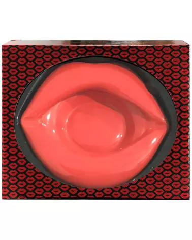 Cendrier Sexy Lips de KHEPER GAMES, accessoire humoristique et original pour fumeurs-2