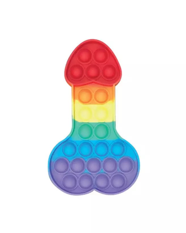 Penis Pop-it Toy humoristique par KHEPER GAMES pour soirées festives-1