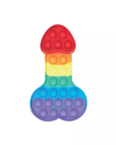 Penis Pop-it Toy humoristique par KHEPER GAMES pour soirées festives-1