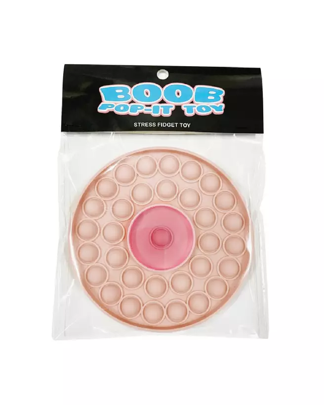 Image du Boob Pop-it-Toy par KHEPER GAMES, jouet humoristique pour adultes-2