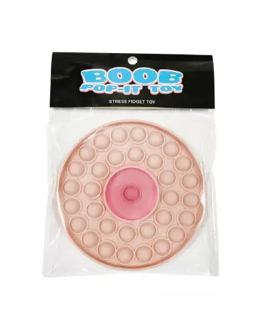 Image du Boob Pop-it-Toy par KHEPER GAMES, jouet humoristique pour adultes-3