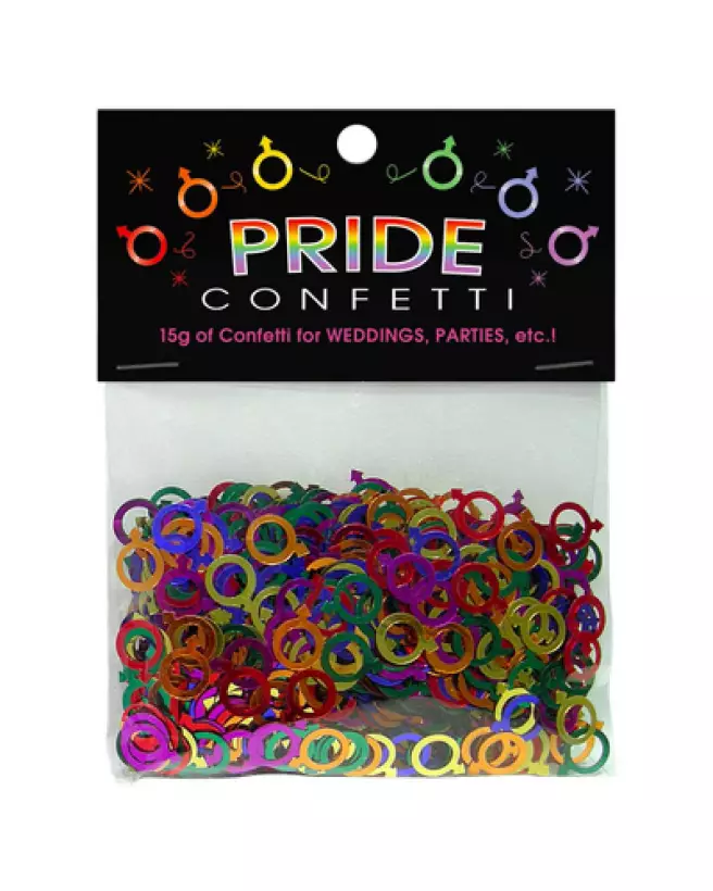 Image de confettis Pride Gay par KHEPER GAMES pour EVJF et fêtes thématiques-1