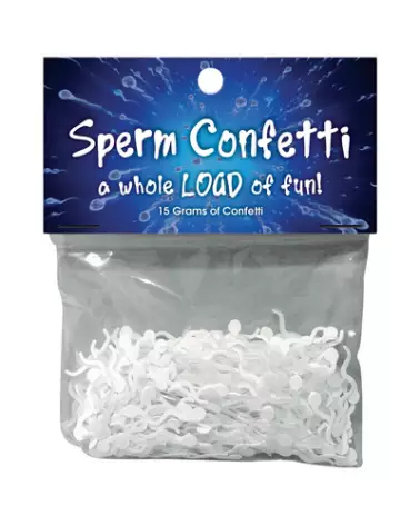 Image de confettis en forme de spermatozoïdes de KHEPER GAMES pour EVJF et soirées festives-1