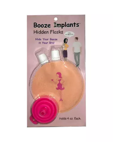 Image des Booze Implants de KHEPER GAMES - Gadget Humoristique pour Soirées-2