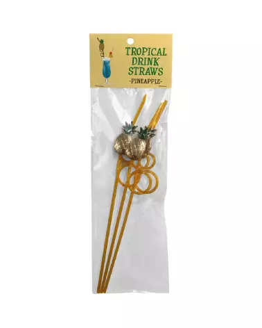 Pailles ananas tropicales KHEPER GAMES pour EVJF et soirées festives-2