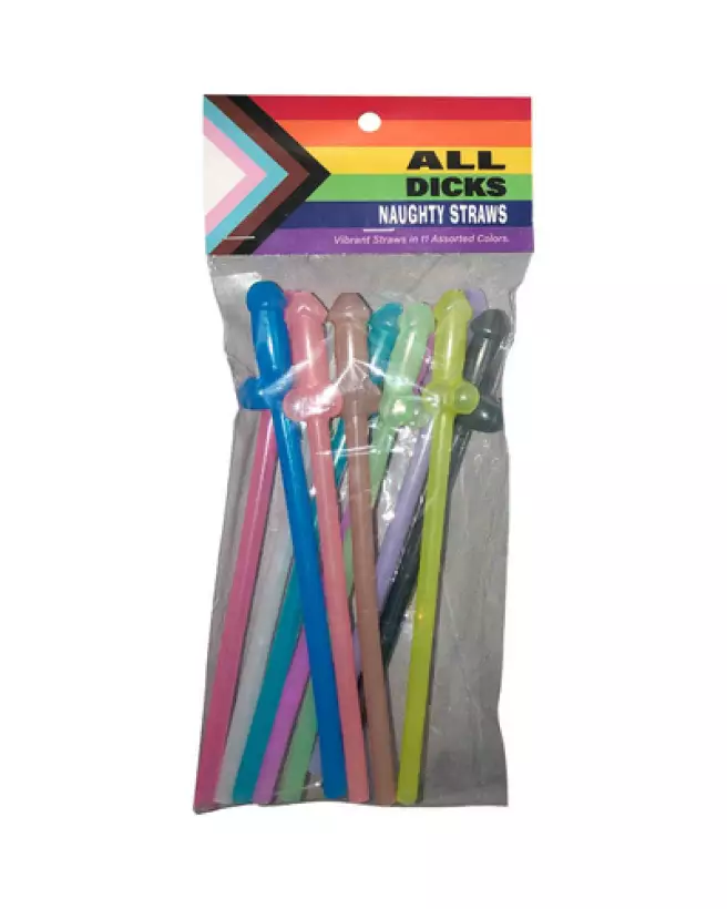 Pailles coquines All Dicks de KHEPER GAMES pour EVJF et soirées festives-1