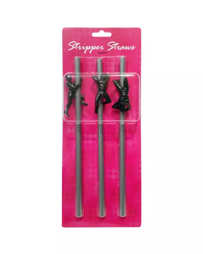 Pailles Stripper Homme pour EVJF par KHEPER GAMES - Accessoire de Fête Amusant-1