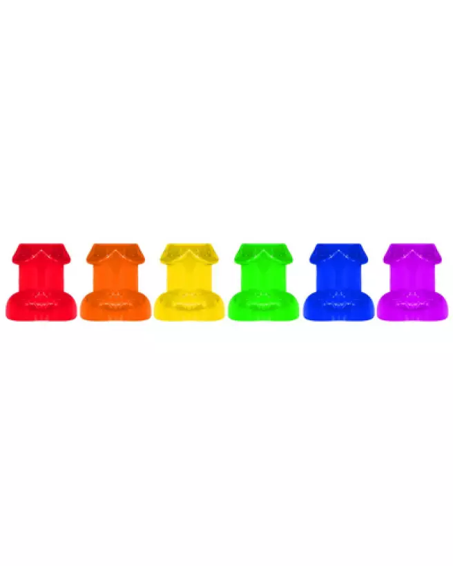 Set de verres à shot multicolores KHEPER GAMES pour EVJF et fêtes-1
