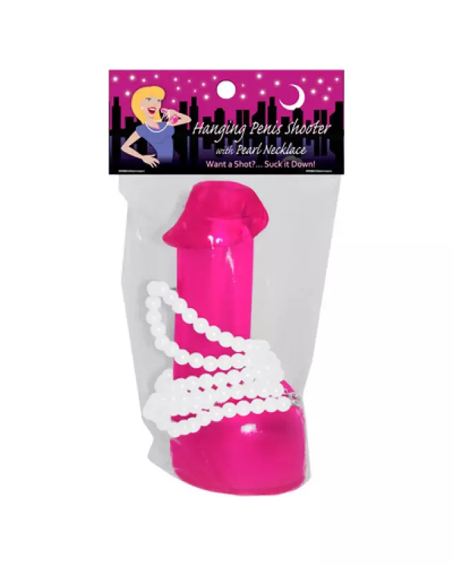 Hanging Penis Shooter KHEPER GAMES pour EVJF - Accessoire humoristique de fête-1