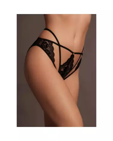 Léna brief ouvert ajustable avec détails dorés par Le Désir by Shots-1