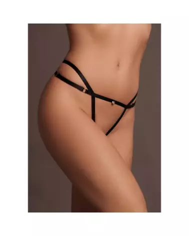 Sophia culotte ouverte ajustable avec détails dorés par Le Désir-1