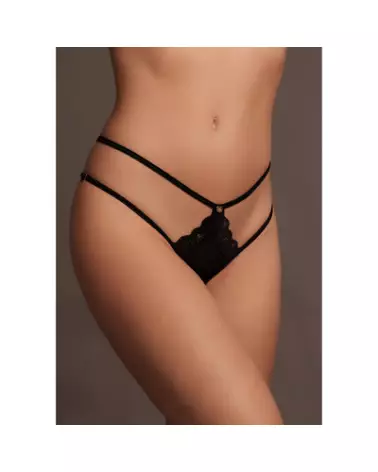 Ami Thong Le Désir avec sliders ajustables et détails dorés en taille unique-1