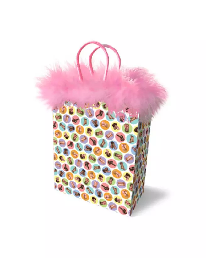 Image du sac cadeau Dirty Penis de Little Genie pour EVJF et fêtes-1