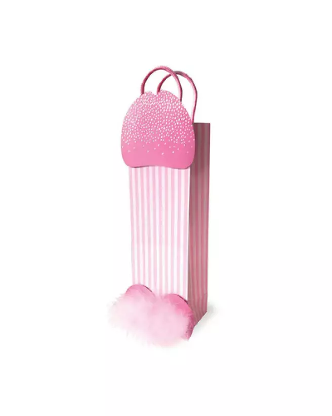 Image du Sac Cadeau Pénis de Little Genie pour EVJF et soirées festives-1