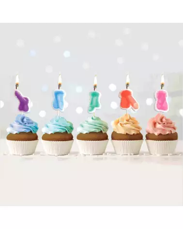 Image des Bougies Pénis Dirty Penis par Little Genie pour EVJF et Fêtes-1