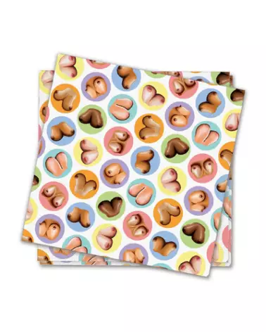 Nappe Dirty Boob de Little Genie pour EVJF et fêtes-1