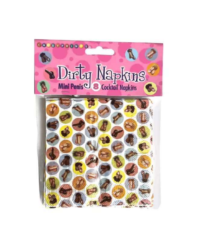 Image des serviettes Dirty Penis pour EVJF par Little Genie Productions - idéales pour fêtes et célébrations-2