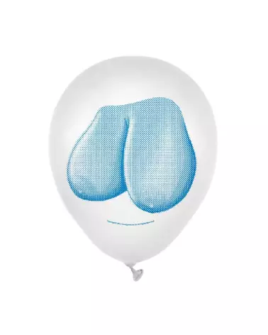 Image de ballons Dirty Boob de Little Genie pour EVJF et soirées festives-3