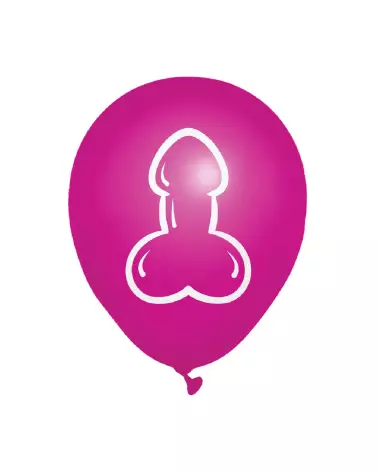 Ballons Super Fun Penis Little Genie pour soirée EVJF festives et originales-4