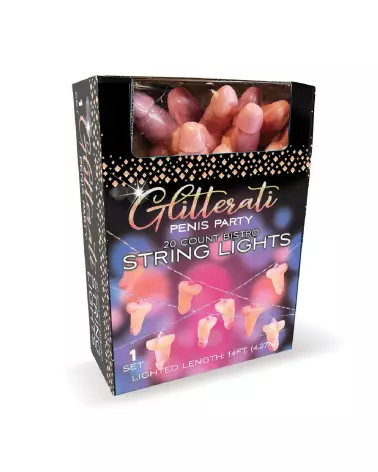 Guirlande LED Glitteratti 20 lumières pour soirées et EVJF par Little Genie Productions-2