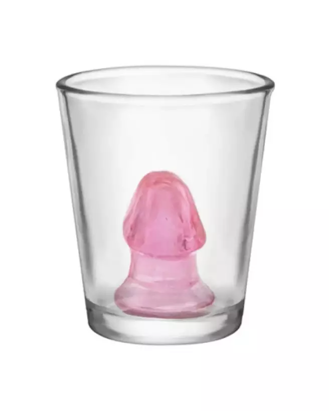 Image de verres à shot en forme de pénis pour EVJF et fêtes, Little Genie Productions-1