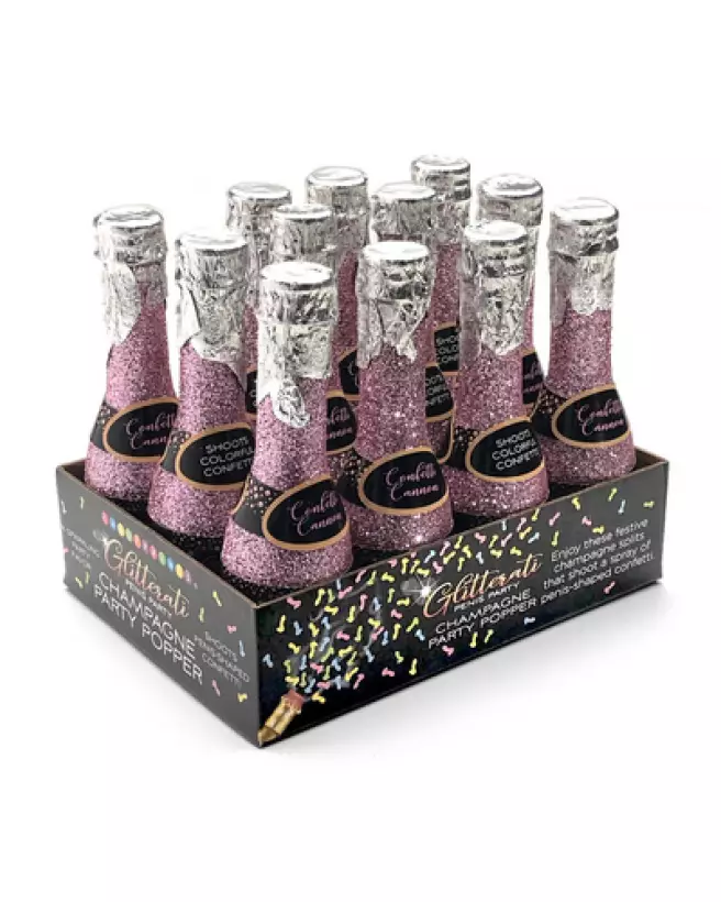 Image de Glitterati Champagne Confetti pour EVJF par Little Genie Productions-1