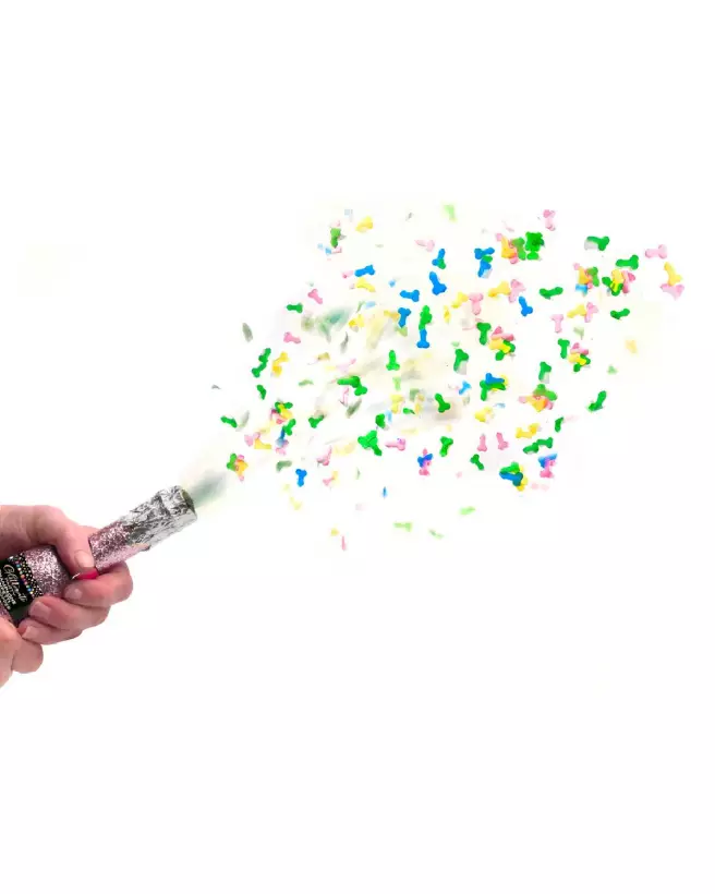 Image de Glitterati Champagne Confetti pour EVJF par Little Genie Productions-3