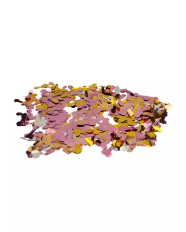 Confettis pénis Glitterati pour EVJF par Little Genie-1