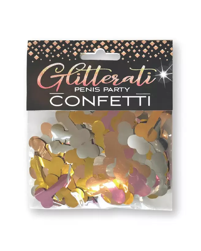 Confettis pénis Glitterati pour EVJF par Little Genie-2
