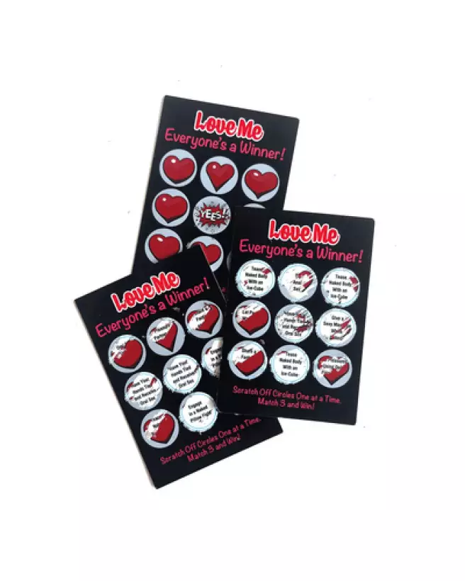 Image Love Me Lotto Cartes à Gratter Little Genie pour Couples-1