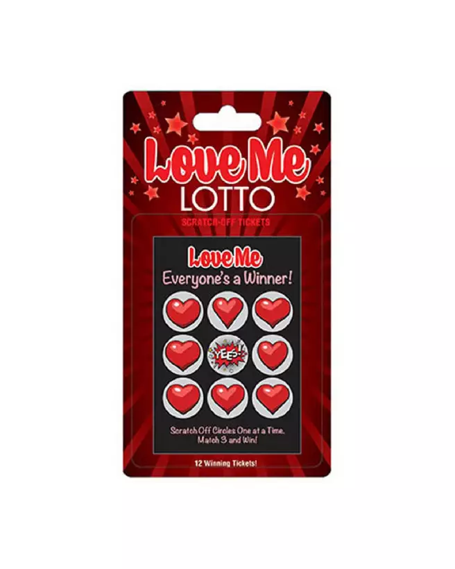 Image Love Me Lotto Cartes à Gratter Little Genie pour Couples-2