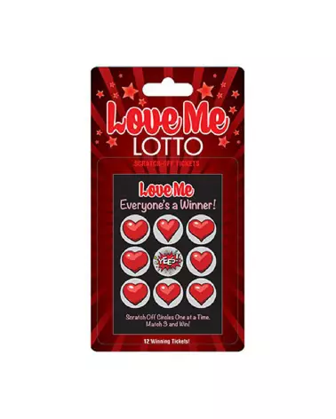 Image Love Me Lotto Cartes à Gratter Little Genie pour Couples-2